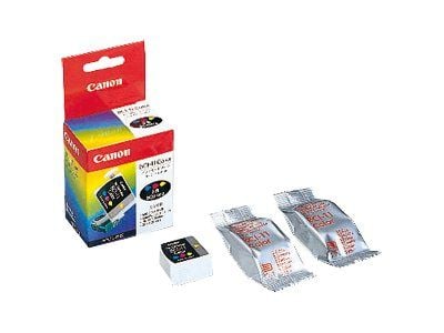 Canon BCI-11, Syaani, Magenta, Keltainen, Väriainepohjainen muste, 18 ml