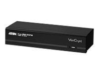ATEN VS134A - Videosplitter - 4 x VGA - stasjonær - DC-strøm