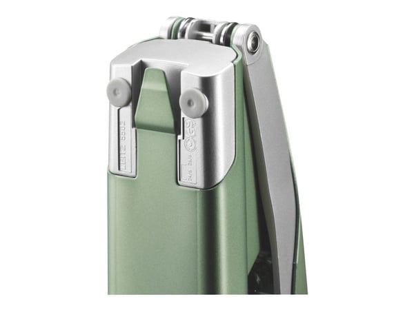 Leitz 5562 - Stiftemaskin - 30 ark / 3 mm - 24/6, 26/6 - plast, metall - lysegrønt