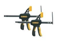 DeWALT DWS5026-XJ - Klämma för styrskena (paket om 2)