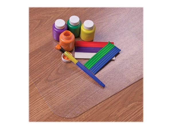 Cleartex Ultimat - Stolmatte - rektangulær - 120 x 150 cm - blank