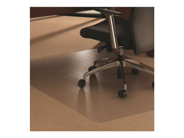 Cleartex Ultimat - Stolmatte - rektangulær - 120 x 150 cm - blank