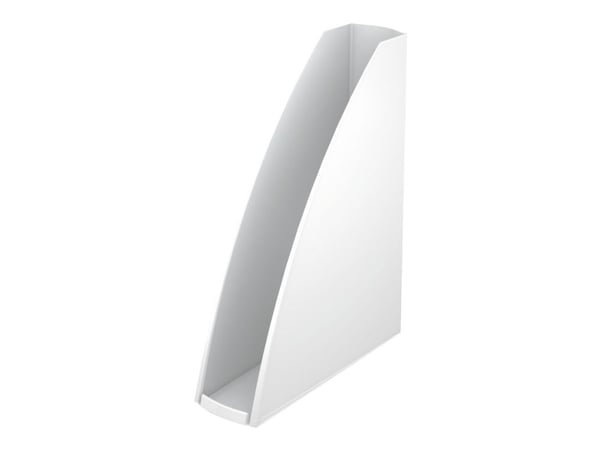 Leitz WOW Plus - Bladfil - for A4 (210 x 297 mm) - metallisk hvit
