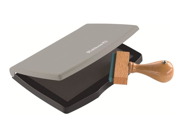 Pelikan 2 - Håndstempelpute - svart - 70 x 110 mm
