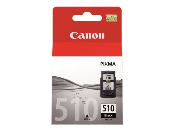 Canon PG-510 BL w/Sec, Väriainepohjainen muste, 1 kpl