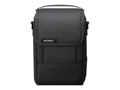 Sony LCS-FEA1 - Fodral för kamera och objektiv - svart - för a68 ILCA-68, ILCA-68K
