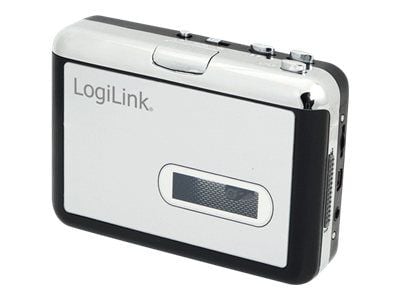 LogiLink kasettisoitin USB-liitännällä - Kassetteafspiller