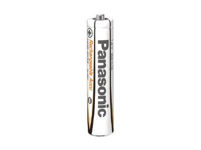 Panasonic Evolta HHR-4XXE - Batteri 2 x AAA - NiMH - (uppladdningsbara) - 900 mAh