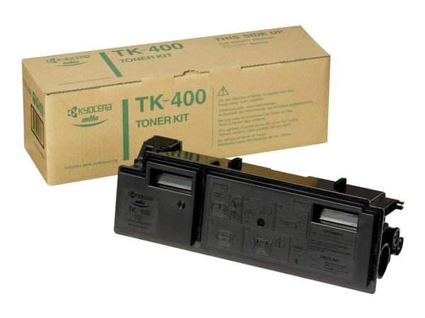 Kyocera TK 400 - Sorter - original - tonersett - for FS-6020, 6020D, 6020DN, 6020DTN, 6020N, 6020N100, 6020T, 6020TN
