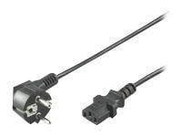 Microconnect PE010450, 5 m, Virtapistoke tyyppi E+F, C13 liitin, 250 V, 10 A