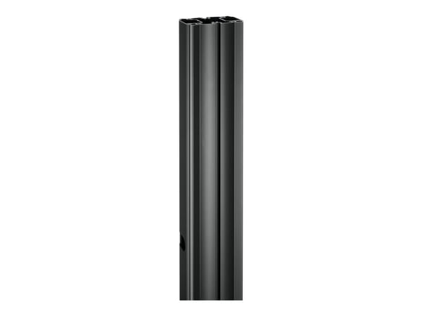 Vogel's PUC 2720 - Monteringskomponent (stang) - for LCD-skjerm - svart - vognmonterbar, gulvstativmonterbar