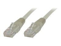 MicroConnect - Nettverkskabel - RJ-45 (hann) til RJ-45 (hann) - 50 m - UTP - CAT 5e - flertrådet - grå