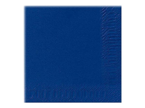 Duni - Serviet - Størrelse 33 x 33 cm - engangs - mørkeblå (pakkaus 125 kpl) Duni - Serviet - Størrelse 33 x 33 cm - engangs - mørkeblå (pakkaus 125 kpl)