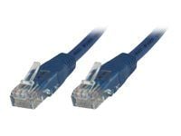 Microconnect UTP6003B, 0,3 m, Cat6, U/UTP (UTP), RJ-45, RJ-45, Sininen