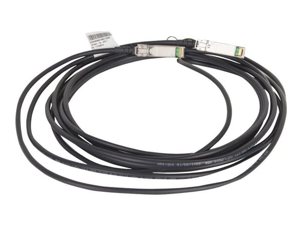 HPE - Ethernet 10 GBase-CR-kabel - SFP+ till SFP+ - för Modular Smart Array 1040, 2040, 2040 10, P2000 G3; ProLiant DL360p Gen8; CX 8360