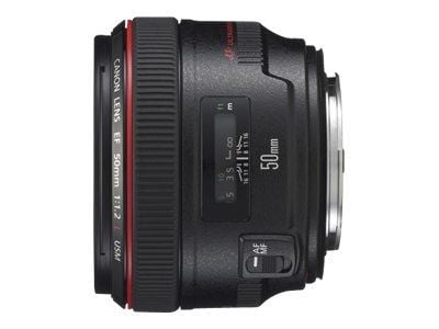 Objektiv Canon EF 50mm f/1.2L USM SLR Svart