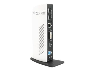 Delock USB 3.0 Port Replicator - Portreplikator - 4 Ah