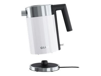 Graef WK 401 - Vattenkokare - 1 liter - 2 kW - vit