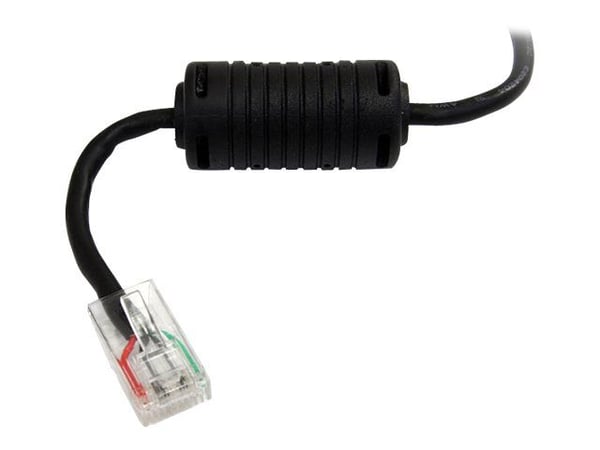 StarTech.com 6 ft Smart UPS Replacement USB-kabel AP9827 - USB-kabel - USB (M) til RJ-45 (10-pin) (M) - 6 ft - svart - USBUPS06 - USB-kabel - USB (...