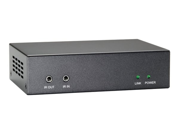 LevelOne HVE-9211PR, 3840 x 2160 pikseliä, AV-vastaanotin, 100 m, 3D, Musta, HDCP