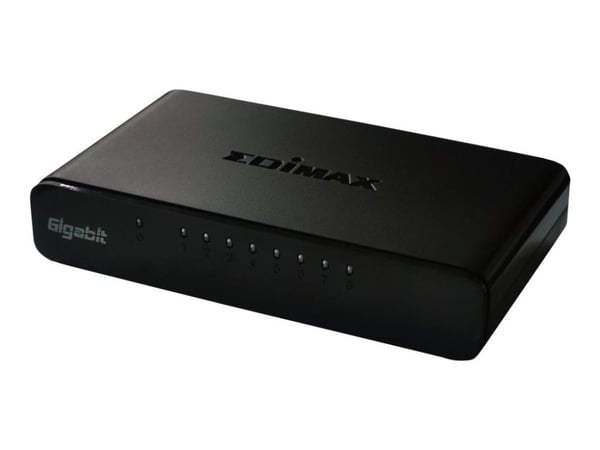 Edimax ES-5800G V3 - Switch - ikke-styrt - 8 x 10/100/1000 - stasjonær