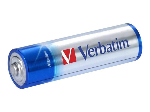 Verbatim - Batteri 4 x AA-type - Alkalisk