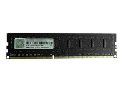 G.Skill NS Series - DDR3 - sats - 8 GB: 2 x 4 GB - DIMM 240-pin - 1333 MHz / PC3-10666 - CL9 - 1.5 V - ej buffrad - icke ECC