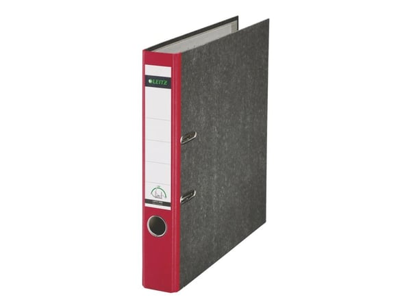 Leitz Cardboard binder 180°, A4, Kartonki, Punainen, 350 arkkia, 5,2 cm, 55 mm