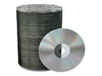 MediaRange - 100 x CD-R - 700 MB (80 min) 52x - termooverføringsskrivbar overflate - murstein
