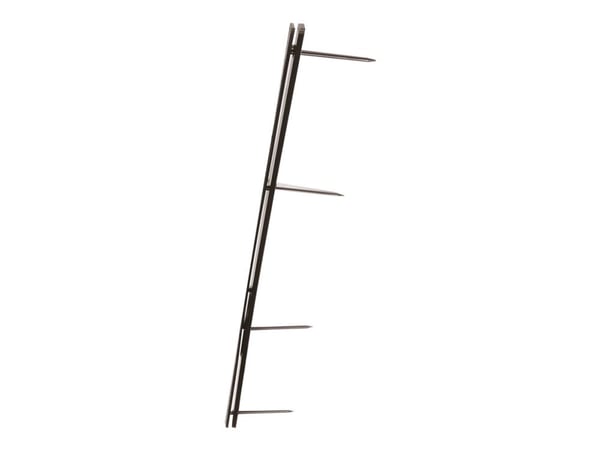 GBC VeloBind - 45 mm - 4 ringer - A4 (210 x 297 mm) - 200 ark - blå - 25 stk bindestrips