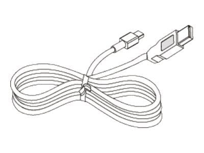 Citizen - Printerkabel - mini-USB tyyppi B (han) til USB (han) - Citizen CMP-20, CMP-30 - tulostimille