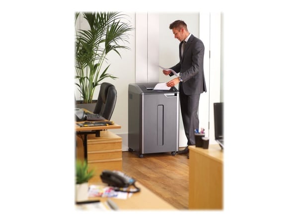 Fellowes 425Ci, Ristiinleikkaava, 30 cm, 4 x 30 mm, 114 L, 992 arkkia, 6000 mm/min