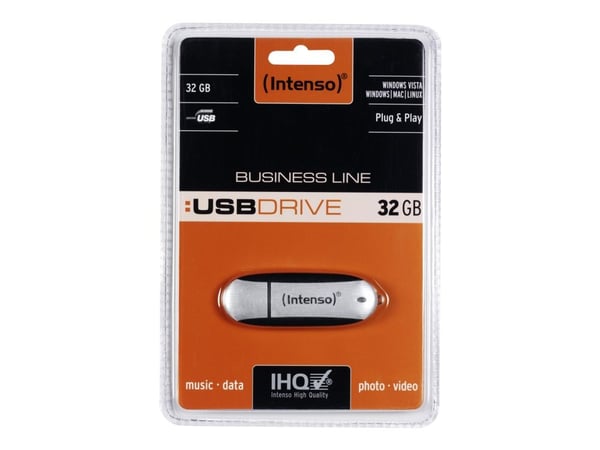 Intenso Business Line - USB flash-enhet - 32 GB - USB 2.0