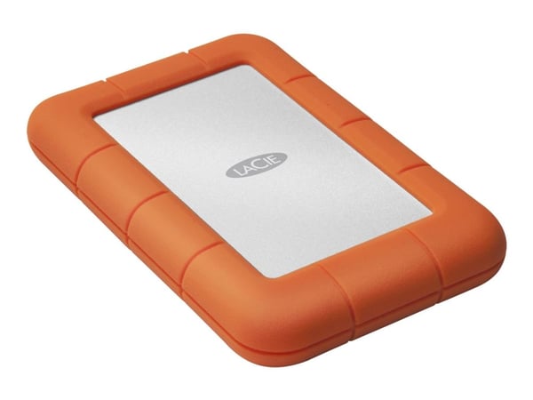LaCie Rugged Mini - Harddisk - 2 TB - ekstern (bærbar) - USB 3.0