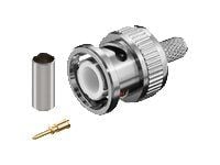 MicroConnect - Antenna-konnektor - BNC (han)