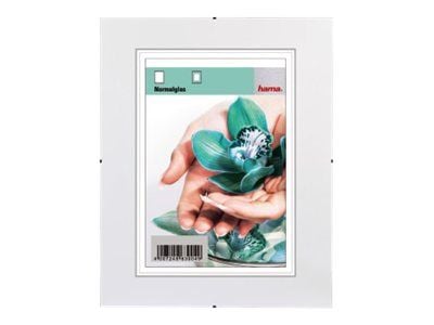 Hama Frameless Picture Holder Clip-Fix - Fotoholder - Designet for : 8x11 in (20x28 cm) - glass - rektangulær