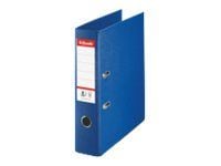 Brevordner Esselte No.1 Power blå A4 bred