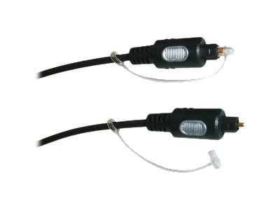 Schwaiger - Digital audiokabel (optisk) - SPDIF - TOSLINK hann til TOSLINK hann - 1.5 m - fiberoptisk - svart
