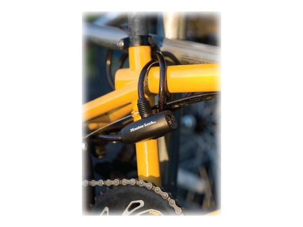 MASTER LOCK QUANTUM 8126 pyöränlukko musta (MRL-8126EURDPRO)