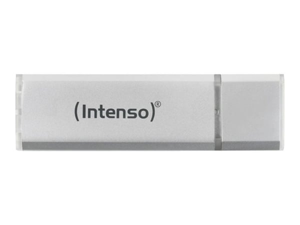 Intenso Ultra Line - USB-flashstasjon - 64 GB - USB 3.0 - sølv