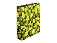 Herlitz maX.file - Hevarmbuefil - bokryggbredde: 80 mm - for A4 (210 x 297 mm) - limedesign