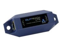Veracity OUTREACH Lite - Nettverksutvider - 100Mb LAN - 100Base-TX, 10Base-T - opp til 200 m