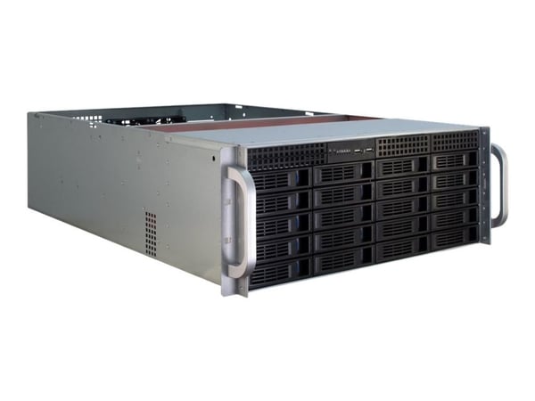 Inter-Tech IPC 4U-4420 - Rackmonterbar 4U - SSI EEB - ingen strømforsyning (ATX) - USB