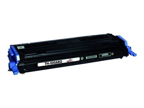 TB - Sort - yhteensopiva - Genproduceret - tonerpatron (vaihtoehtoisesti til: HP Q6000A) - HP Color LaserJet 1600, 2600n, 2605, 2605dn, 2605dtn, CM...