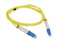 ALANTEC - Koblingskabel - LC-enkeltmodus (hann) til LC-enkeltmodus (hann) - 2 m - 2 m - fiberoptisk - dupleks - 9 / 125 micron - halogenfri