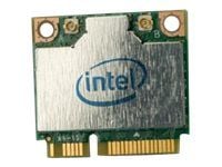 Intel Dual Band Wireless-AC 7260 - Nettverksadapter - PCIe Half Mini Card - Bluetooth 4.0, Wi-Fi 5