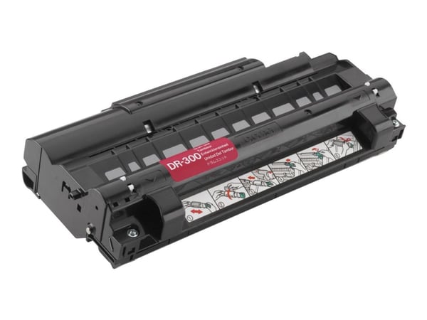 Brother DR300 - Svart - original - trommelsett - for Brother HL-1040, HL-1050, HL-1050DX, HL-1060, HL-1070, HL-820, MFC-P2000, MFC-P2000DX