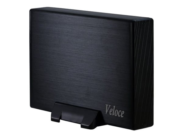 Inter-Tech Veloce GD-35612 - Lagringspakning - 3.5" - SATA 3Gb/s - USB 3.0 - USB 3.0