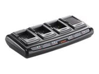 BIXOLON Quad Charger PQC-R200 - Batterilader - for BIXOLON SPP-R200II, SPP-R300, SPP-R400