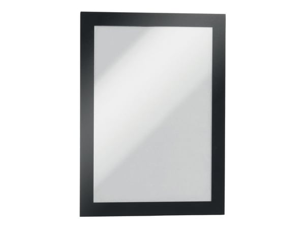 Itseliimautuva kestävä duraframe, A5, musta, 2 kpl.
